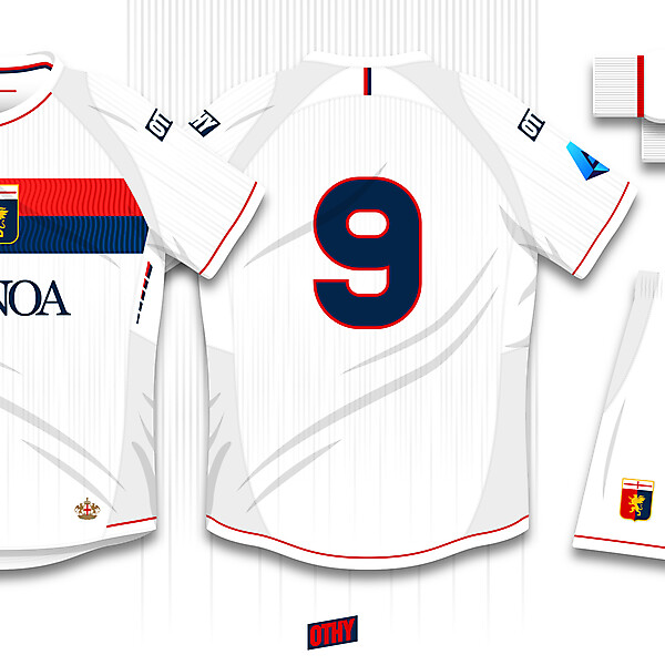 Genoa - Away