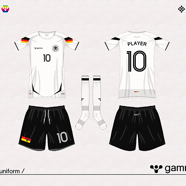 germany home kit
