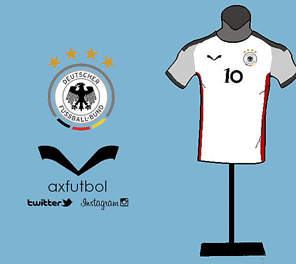 Germany home kit design