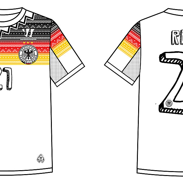 Germany Warrior Home Kit