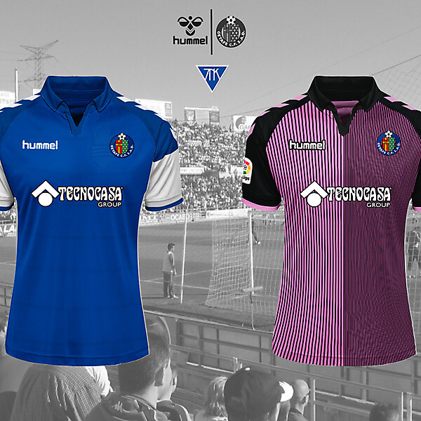 Getafe x Hummel
