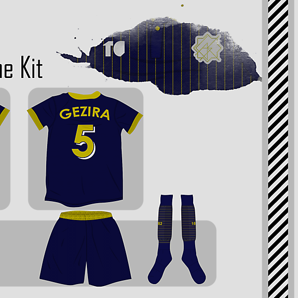 Gezira S.C Home Kit