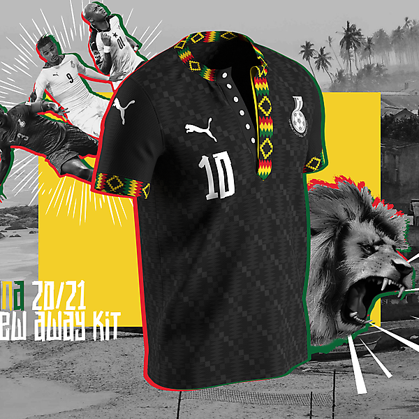Ghana X Puma - Away