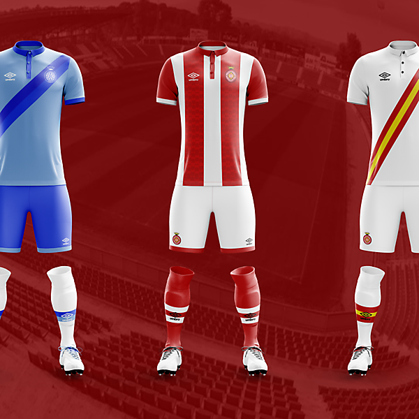 Girona x Umbro Concepts