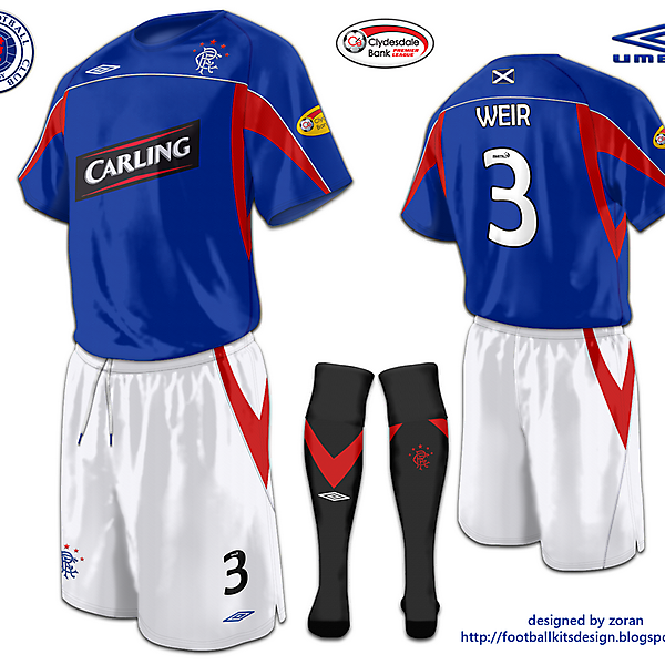 Glasgow Rangers fantasy home