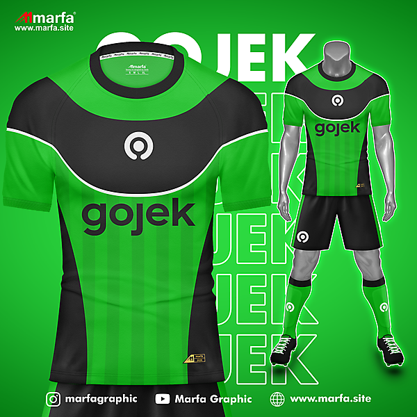 GOJEK FANTASY JERSEY KIT