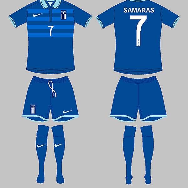 Greece Away
