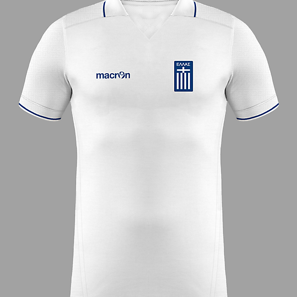 Greece Away x Macron