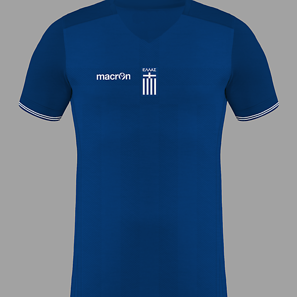Greece Home x Macron