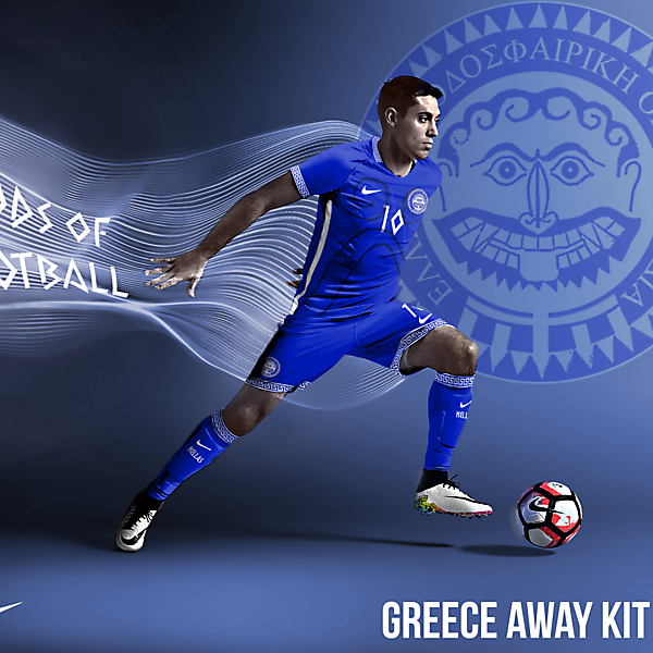 Greece Hoplitai kit Away
