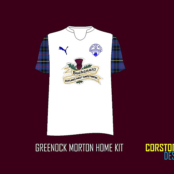 Greenock Morton Home