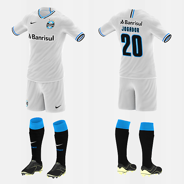 Grêmio (Away/Nike) (#fbr1920)