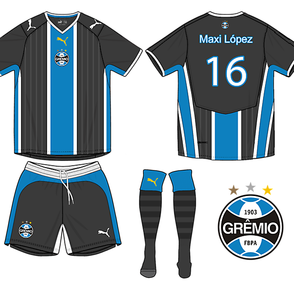 Grêmio Home Kit