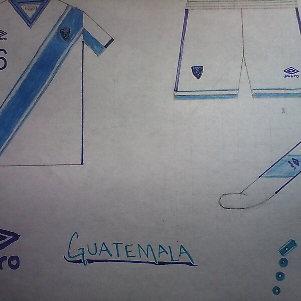 Guatemala Home - Umbro