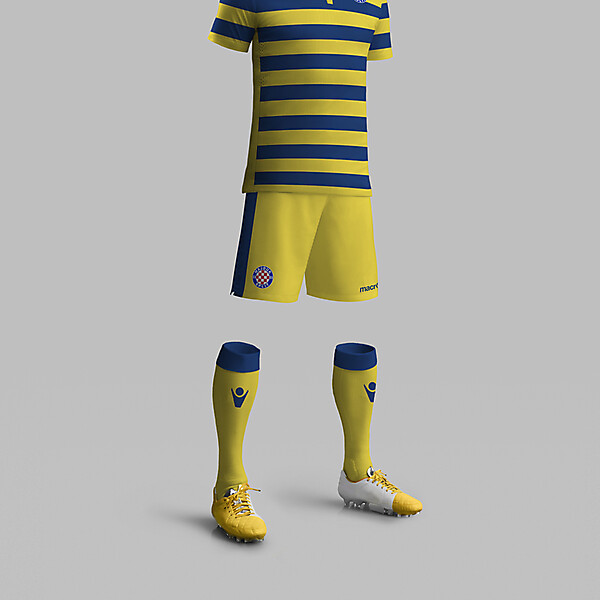 Hajduk Split 3rd kit concept