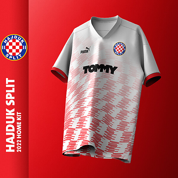 Hajduk Split X Puma | Away kit
