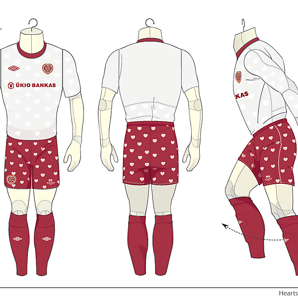 Hearts FC Away