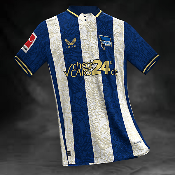 Hertha Berlin X Castore Kit Concept