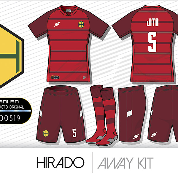 Hirado Away kit