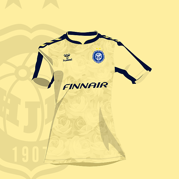 HJK Helsinki Third X Hummel