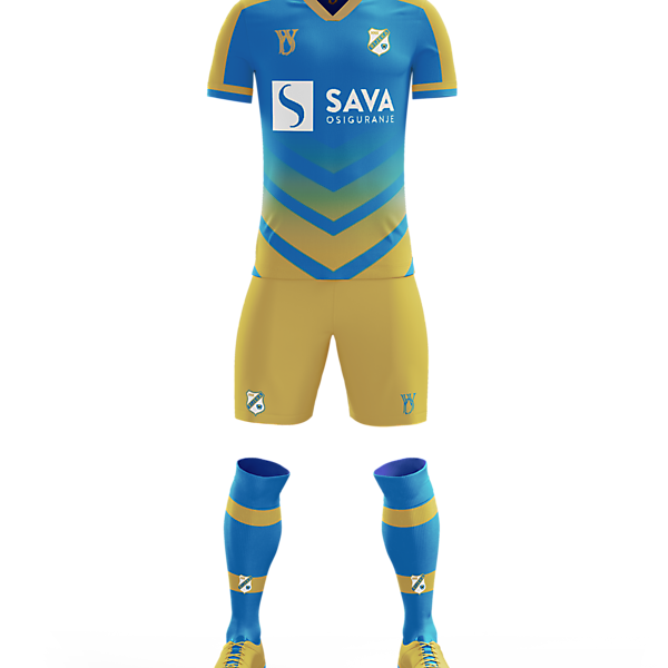 HNK Rijeka away kit