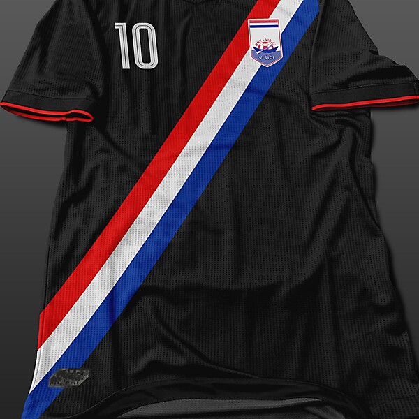 HNK Višići, local club kit design