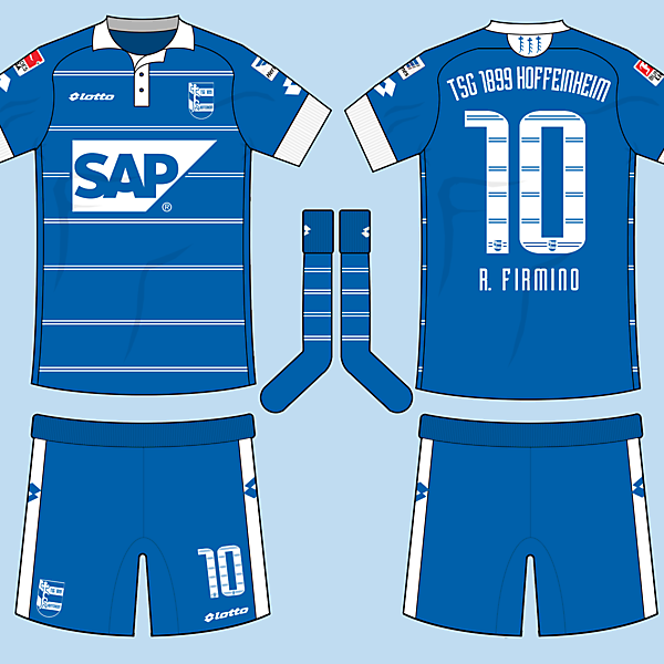 Hoffenheim Home Kit