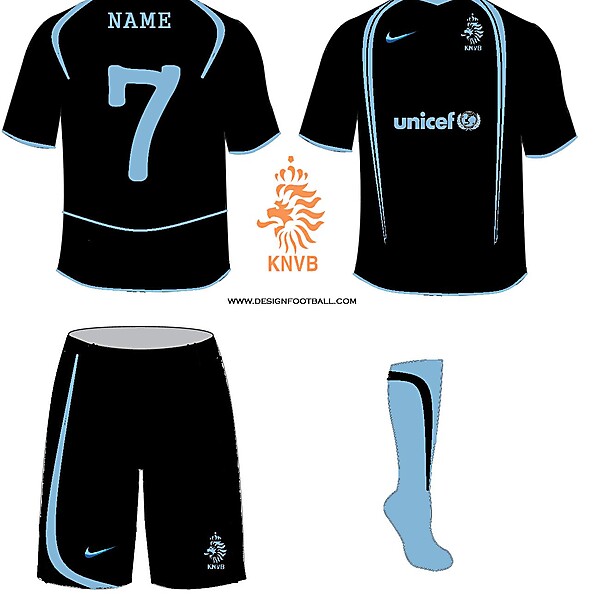 Holland Away Kit