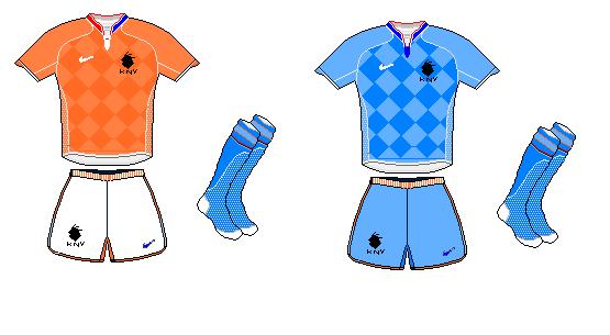 Netherlands (KNVB) Home and Away 