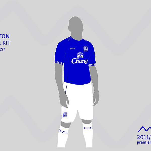 Everton home (2) by green 
