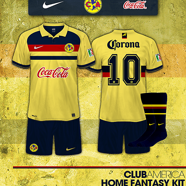 Club America home fantasy kit