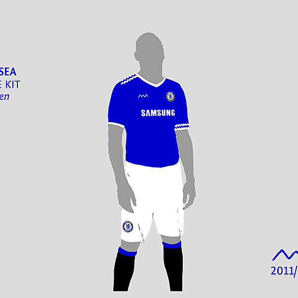 Chelsea home by green