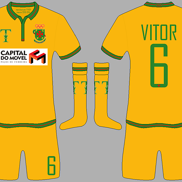 Pacos de Ferreira HOME (2013/14)