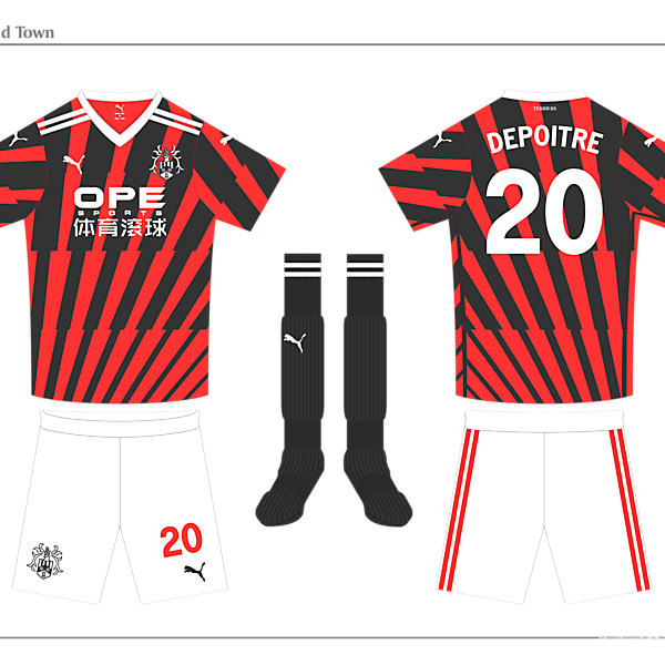 Huddersfield Away Kit
