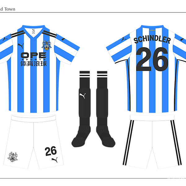 Huddersfield Home Kit