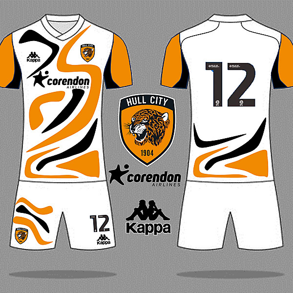 Hull City AFC away kit
