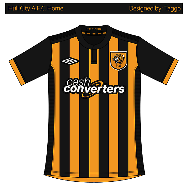 Hull City AFC Home Kit