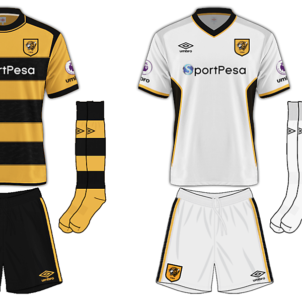 Hull City A.F.C. Umbro
