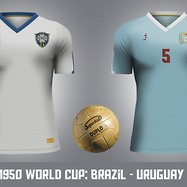 If WC final were at this time - 1950