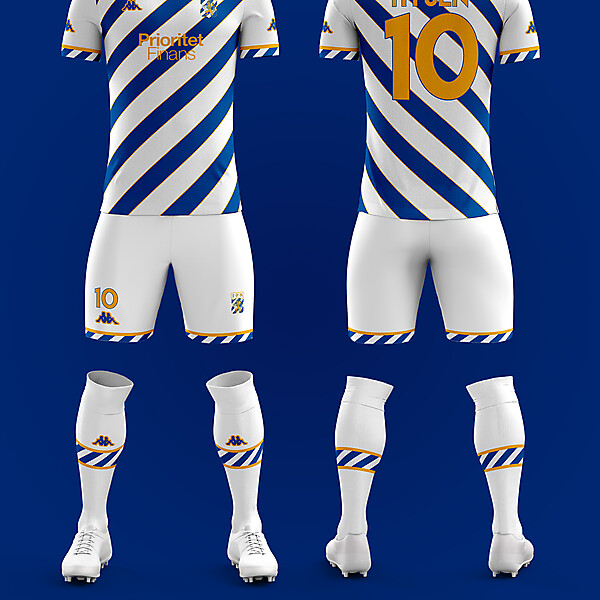 IFK Göteborg Home Kit