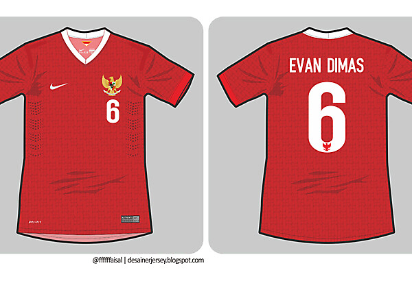 Indonesia 14/15 Nike Home Kit