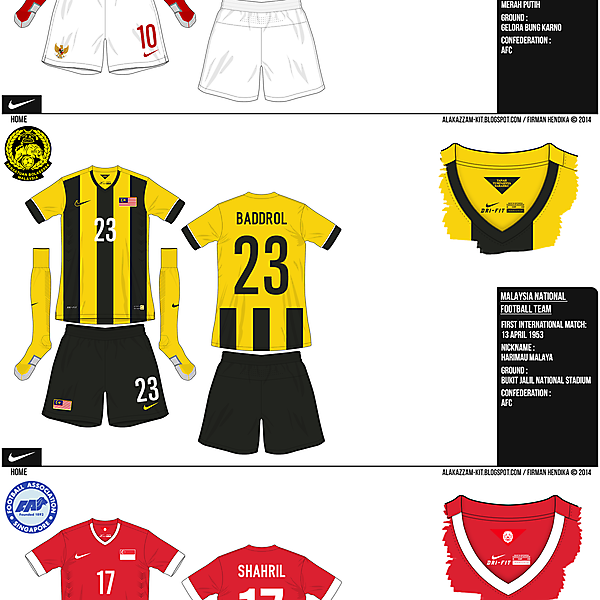 Indonesia, Malaysia and Singapore Home