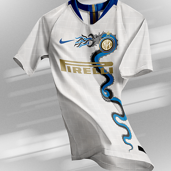 Inter - Away Kit