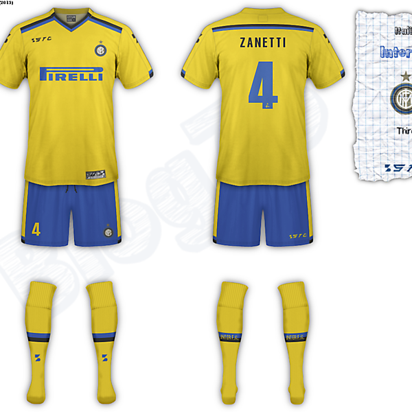 Inter F.C. fantasy third