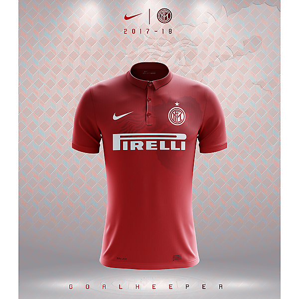 Inter Goalkeeper Snake Concept 