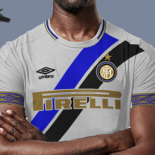 Inter Milan away x umbro