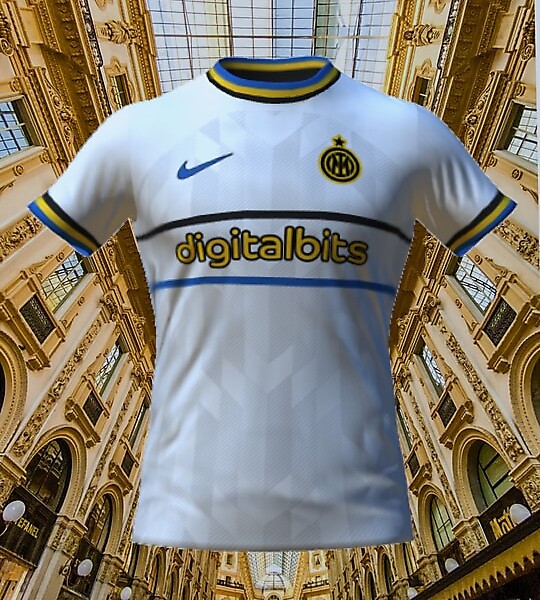 Inter Milan new kit