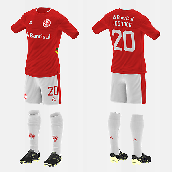 Internacional (Home/Le Coq Sportif) (#fbrkits1920)