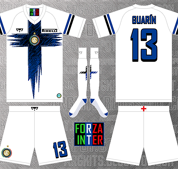 Internazionale - Away fantasy kit
