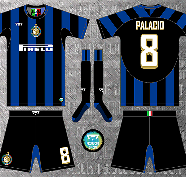 Internazionale - Home fantasy kit